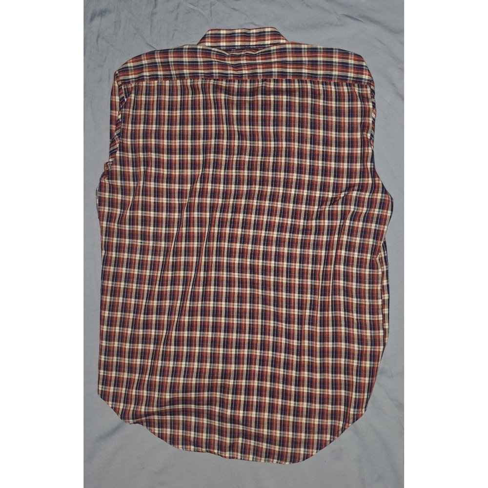 VTG 80's SUPREME Size Large Button-Up Cotton Short Sleeve Single Stitch Shirt - Picture 4 of 8